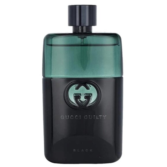 Gucci Guilty Black EDT Cologne Spray 1.6 FL OZ 50ml for Men New in Box/Sealed - Picture 1 of 2
